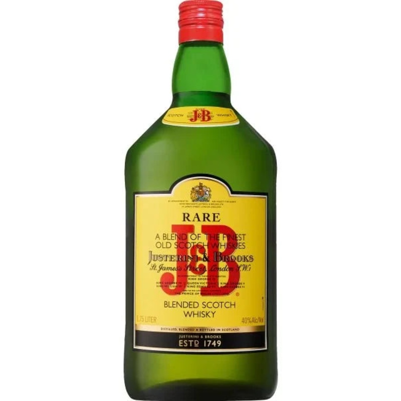 J&B Blended Scotch 1.75L