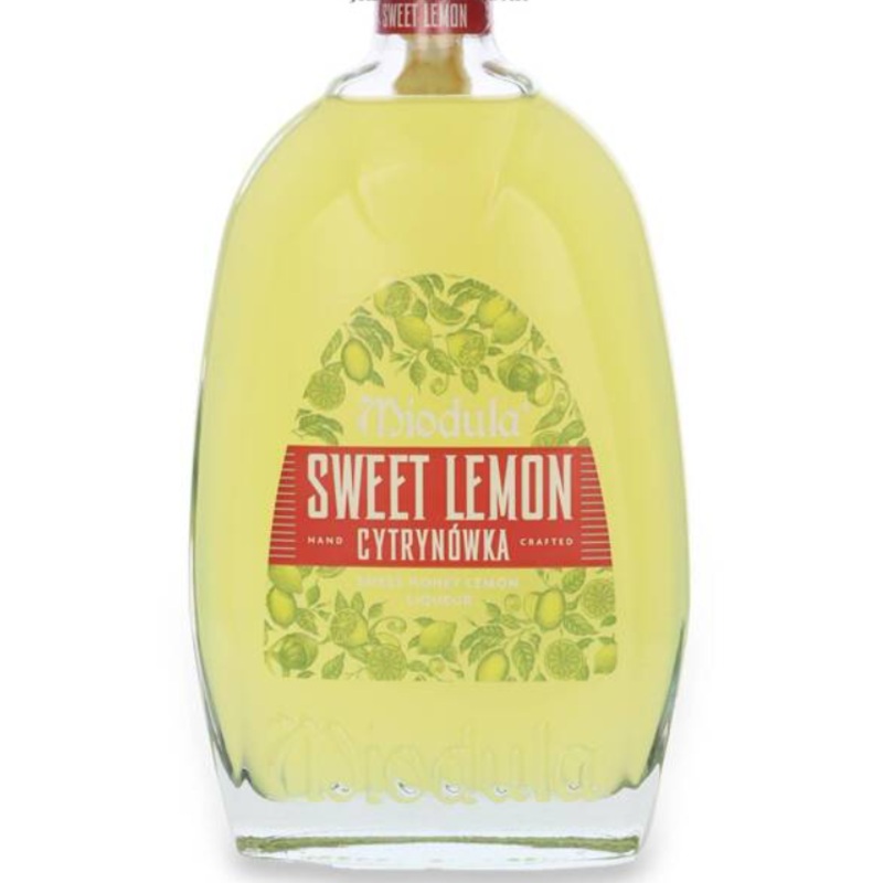 Miodula Sweet Lemon Cytrynowka Liqueur | 500ML