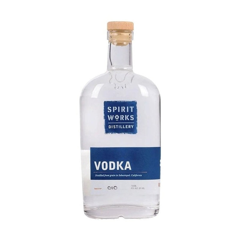 Spirit Works Distillery Vodka