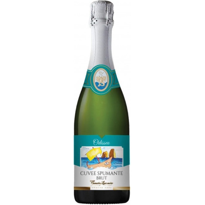 Tenute Leucosia Odissea Cuvee Spumante Brut 750ml