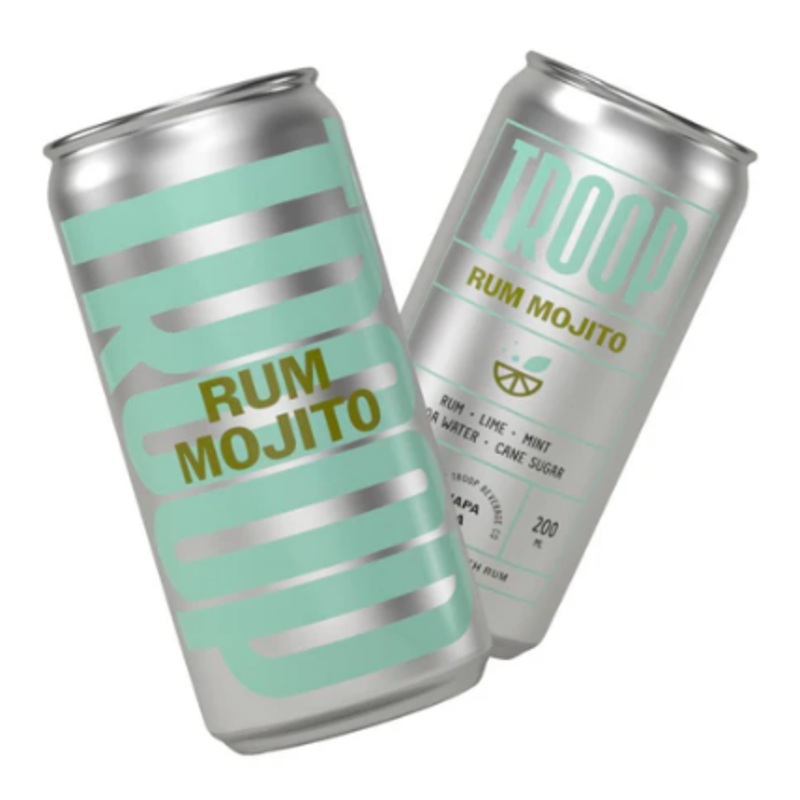 Troop Rum Mojito Cocktail | (4)*200ML