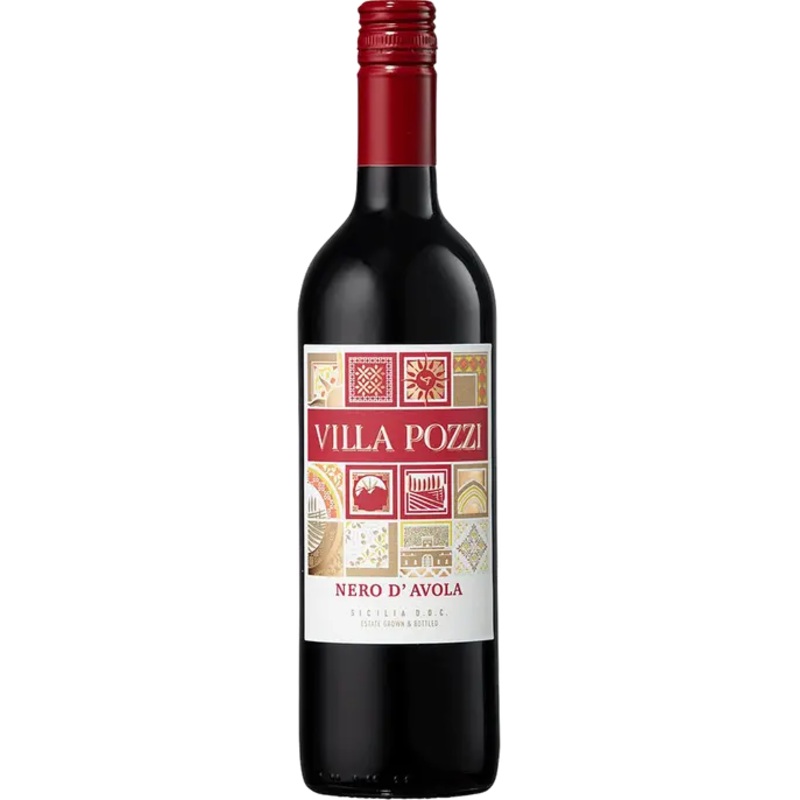 Villa Pozzi Nero D’Avola