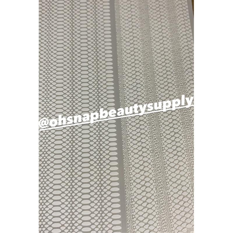 ***White Snake 01 01 Sticker