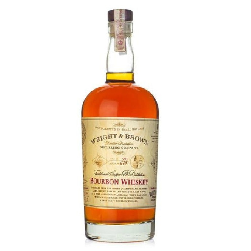 Wright & Brown Bourbon Whiskey