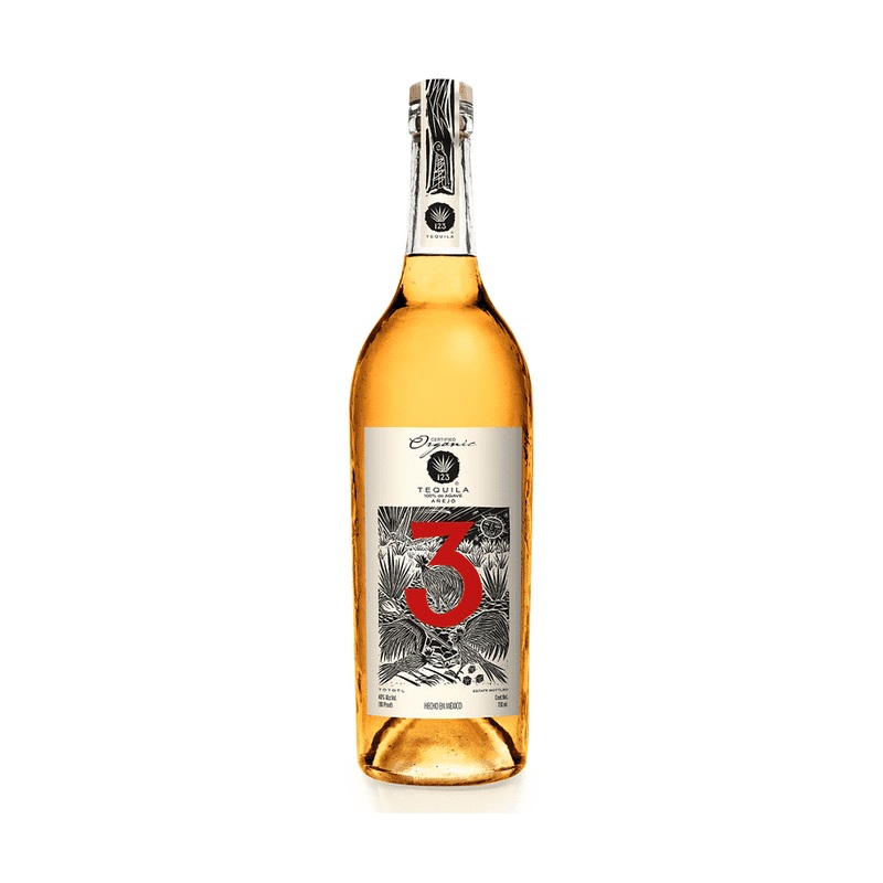 123 Organic Anejo (Tres) Tequila