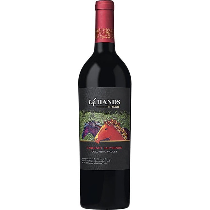 14 Hands Cabernet Sauvignon, 2017