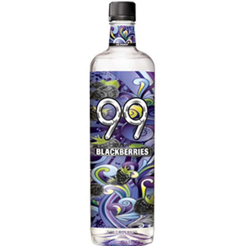 99 Blackberries Schnapps 750ml
