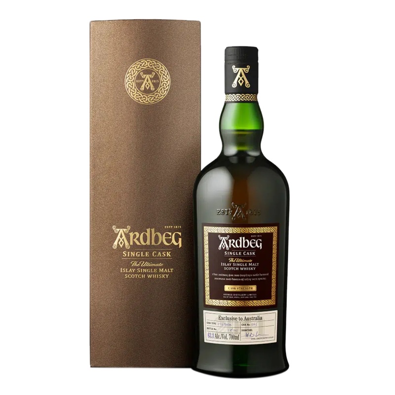 Ardbeg Limited Edition Australian Exclusive Cask 3063 700ml