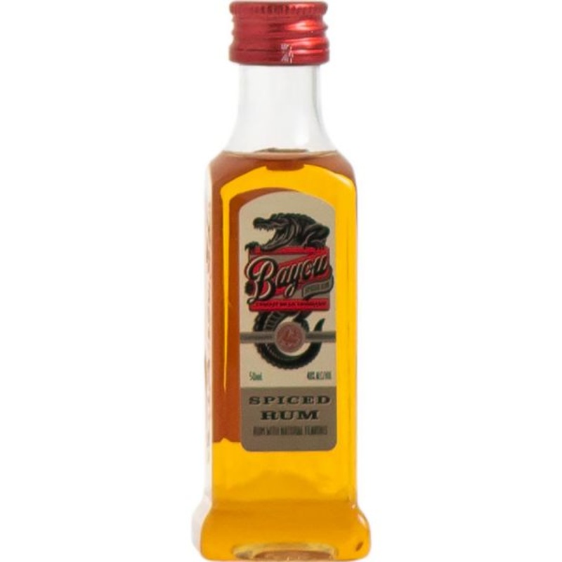 Bayou Spiced Rum 50ml