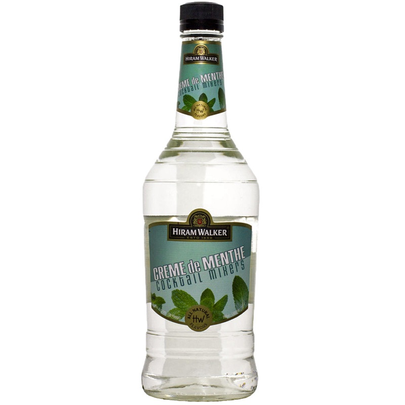 Hiram Walker Creme de Menthe – Clear