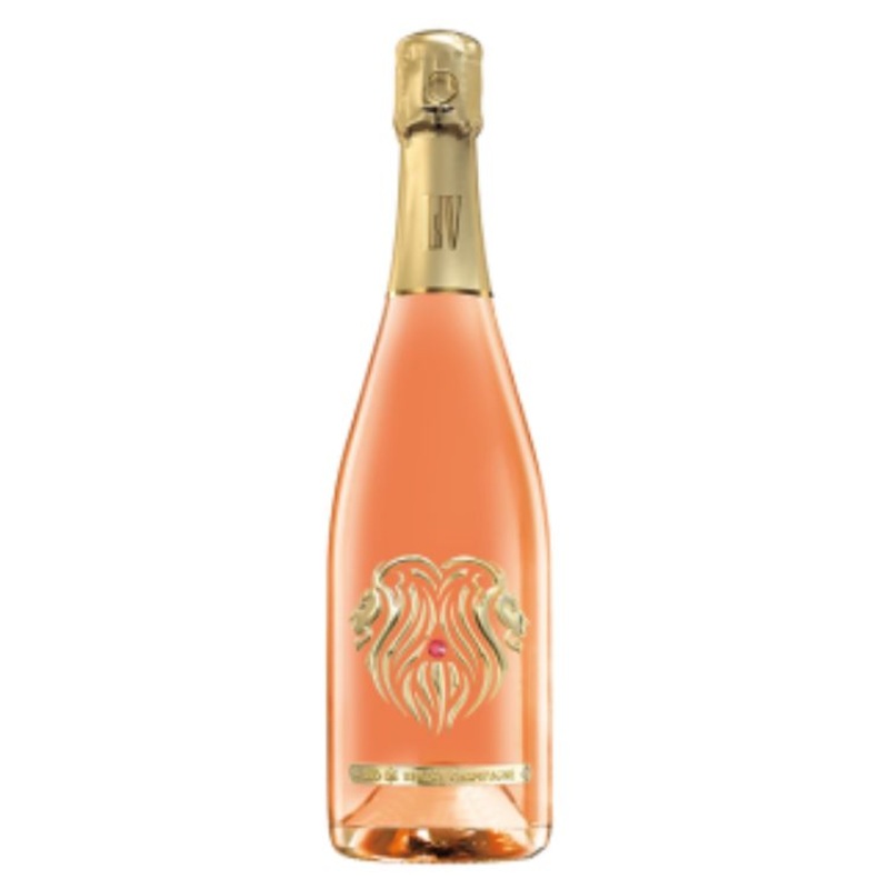 Leo De Verzay Champagne Brut Rose – 750ml