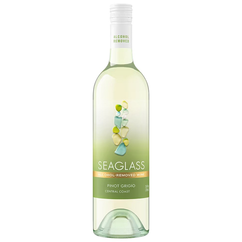 Seaglass Alcohol-Removed Pinot Grigio