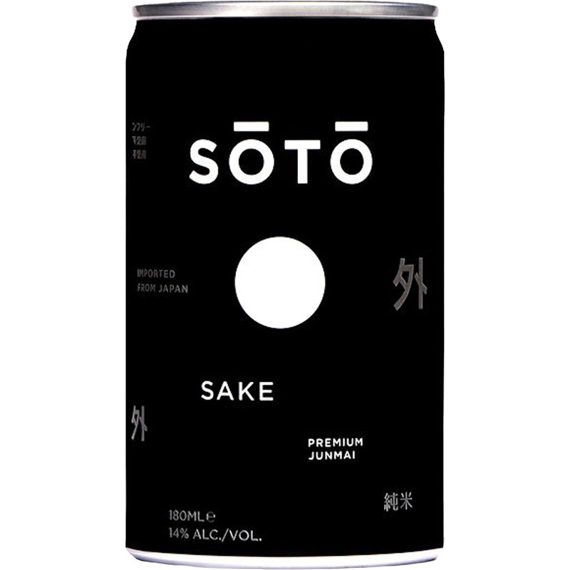 Soto Premium Junmai Sake 180ml