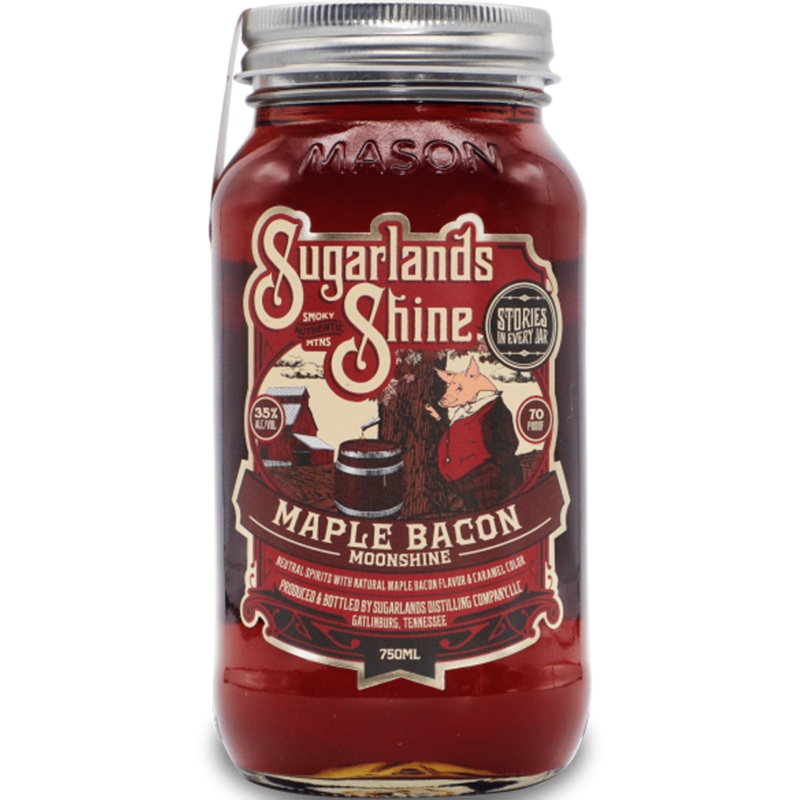 Sugarlands Shine Maple Bacon