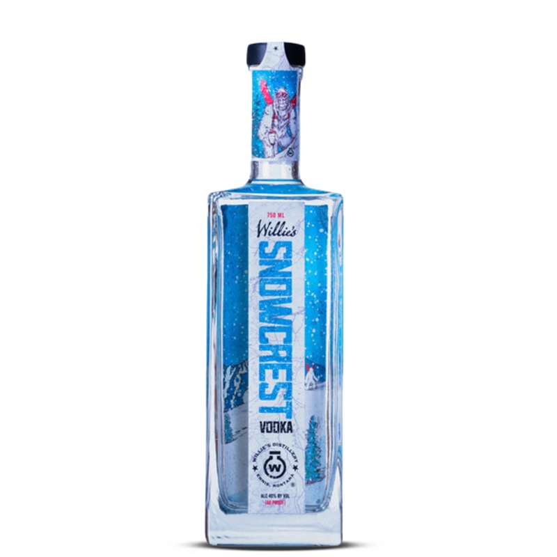 Willie’s Snowcrest Vodka