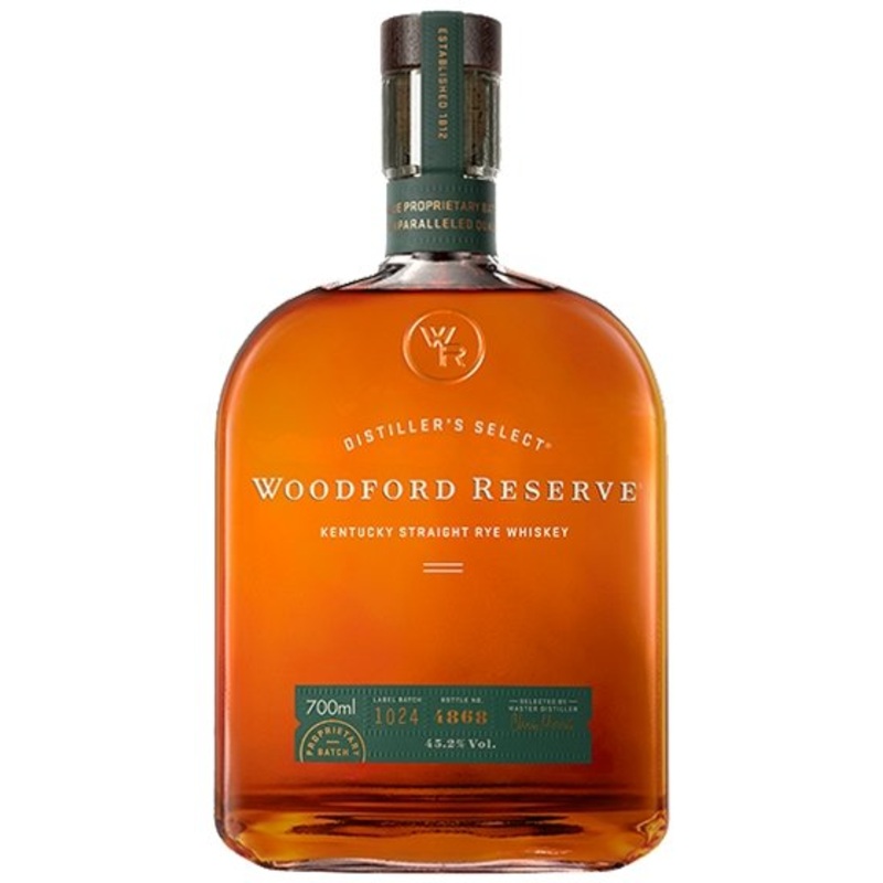 Woodford Reserve Kentucky Straight Rye 700ml