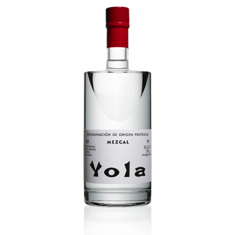 Yola Mezcal Artesanal Joven 100% de Agave Oaxaca 750ml