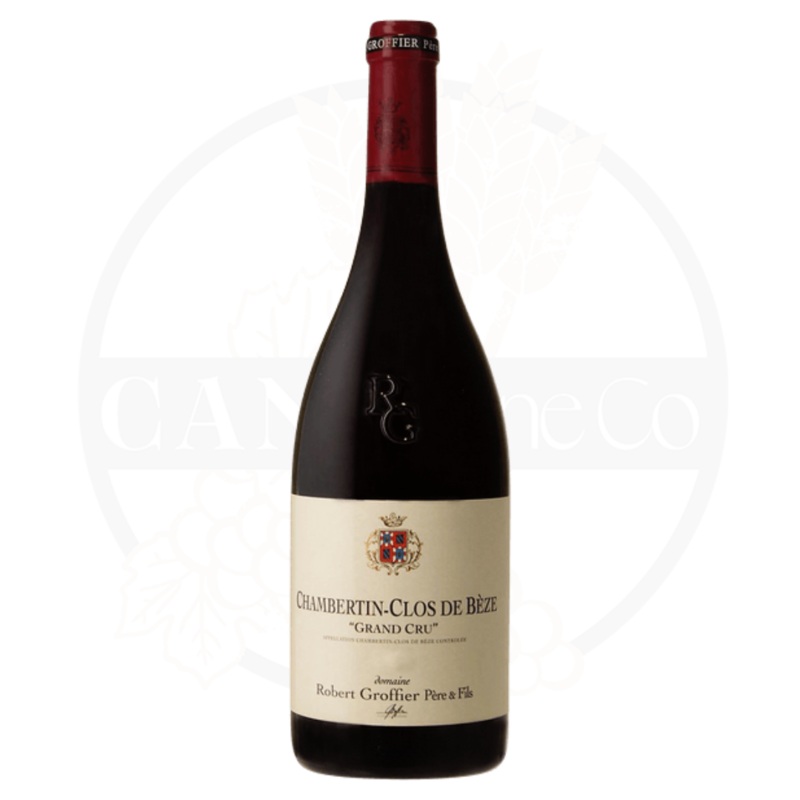 2005 Domaine Robert Groffier Pere & Fils Chambertin Clos-de-Beze Grand Cru 750ml
