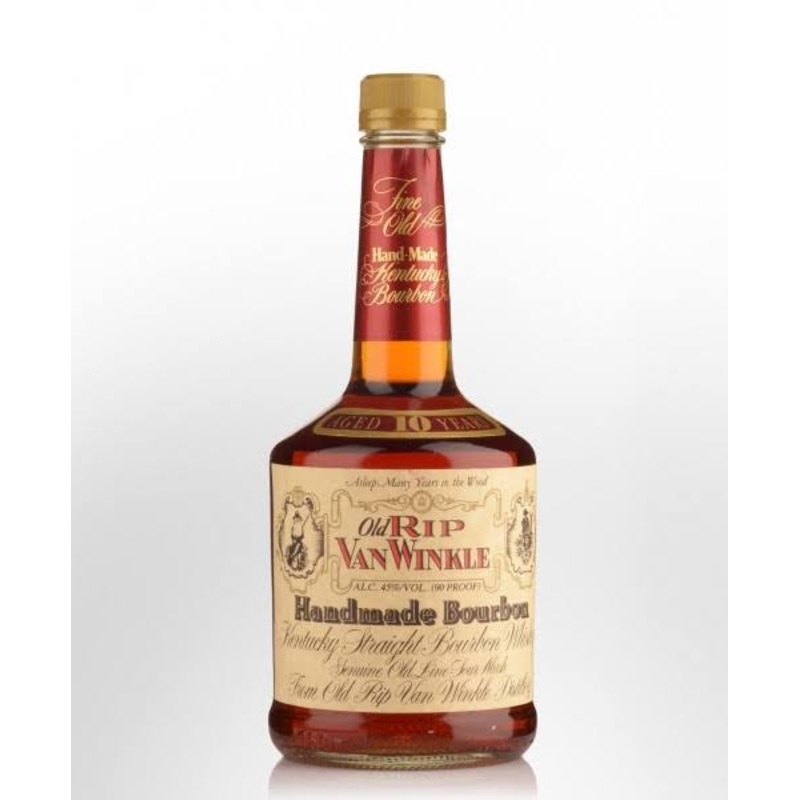 2011 Old Rip Van Winkle Handmade 90 Proof 10 Year Old Bourbon (Squat Bottle) 750ml