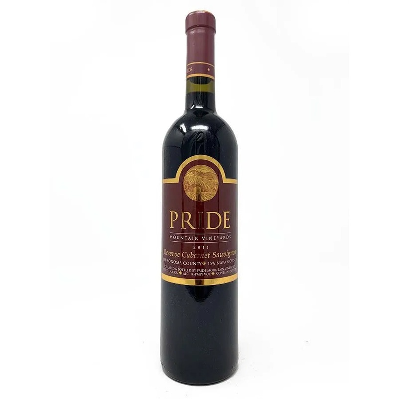 2011 | Pride Mountain Vineyards | Reserve Cabernet Sauvignon