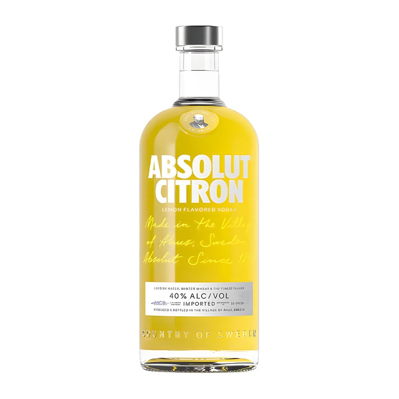 Absolut Vodka Citron 1L