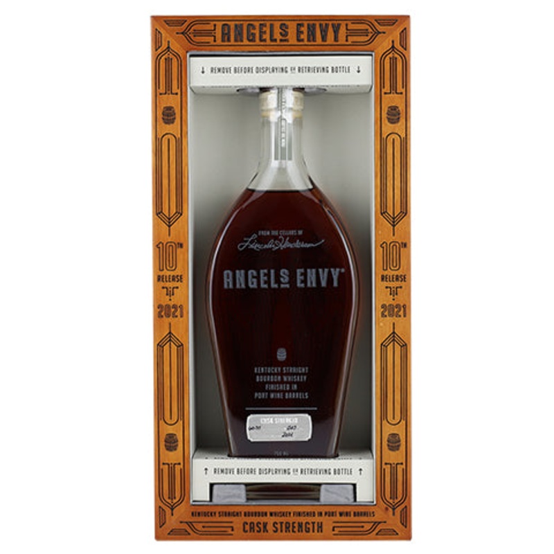 Angel’s Envy Cask Strength Kentucky Straight Bourbon Whiskey (2021)