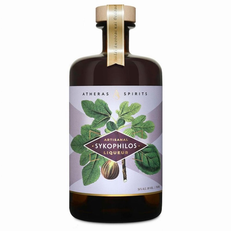 Atheras Spirits Sykophilos Fig Leaves Liqueur 750ml
