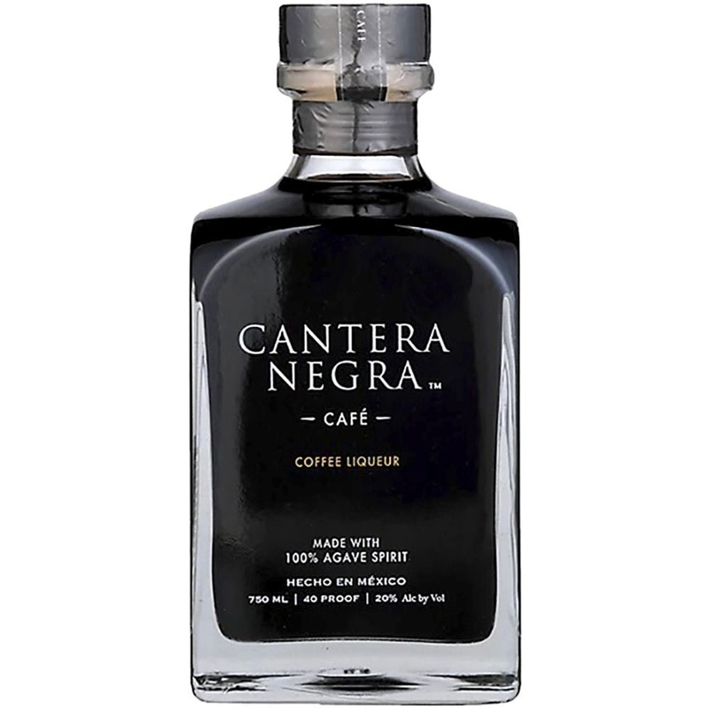 Cantera Negra Cafe Tequila