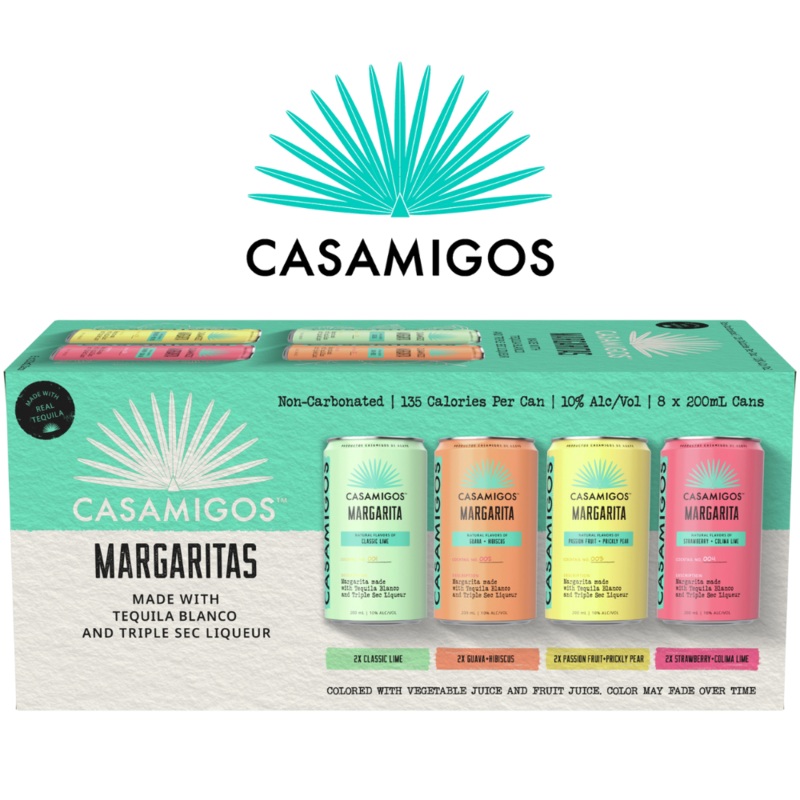 Casamigos Margaritas Cocktail Cans 8PK