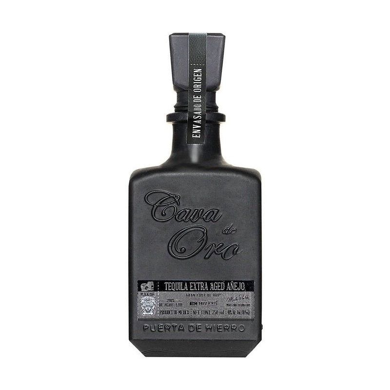 Cava de Oro Extra Aged Anejo Black Tequila