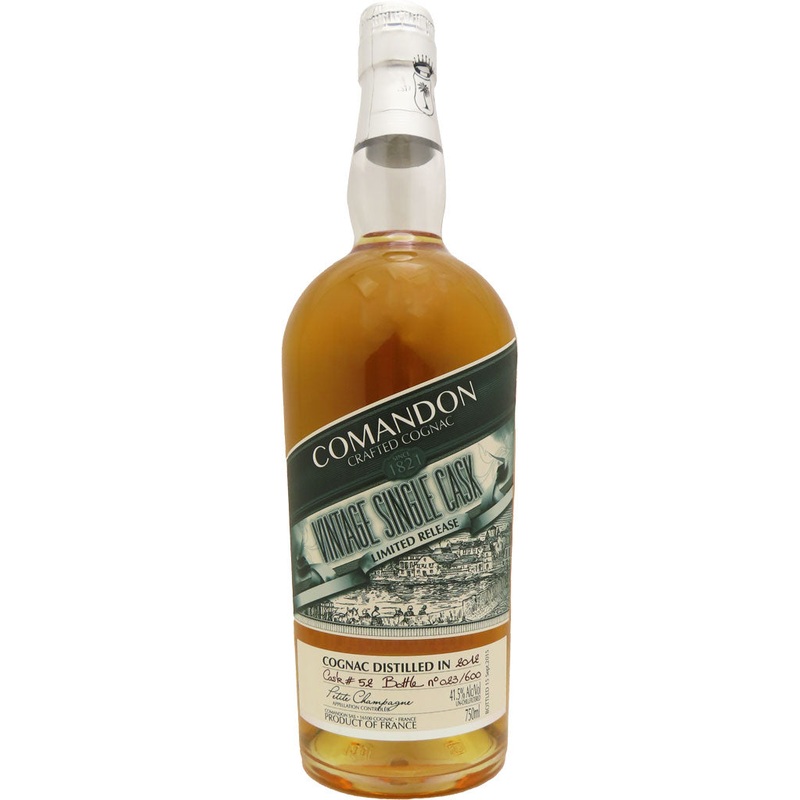 Comandon Vintage Single Cask Petit Champagne Batch #52 Cognac 2012 750ml