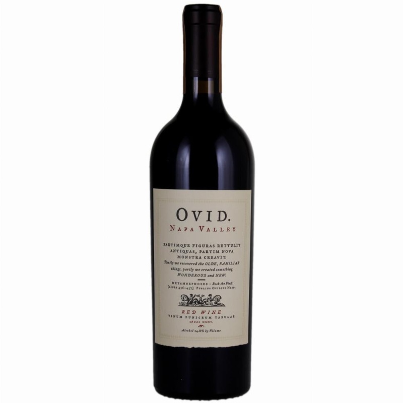 Ovid NAPA VALLEY  Red Blend  Cabernet Sauvignon, Cabernet Franc, Merlot 2016 750ml