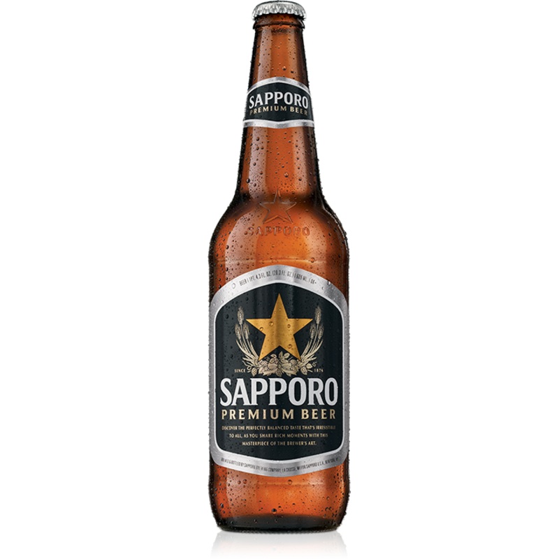 SAPPORO SINGLE BOTTLE