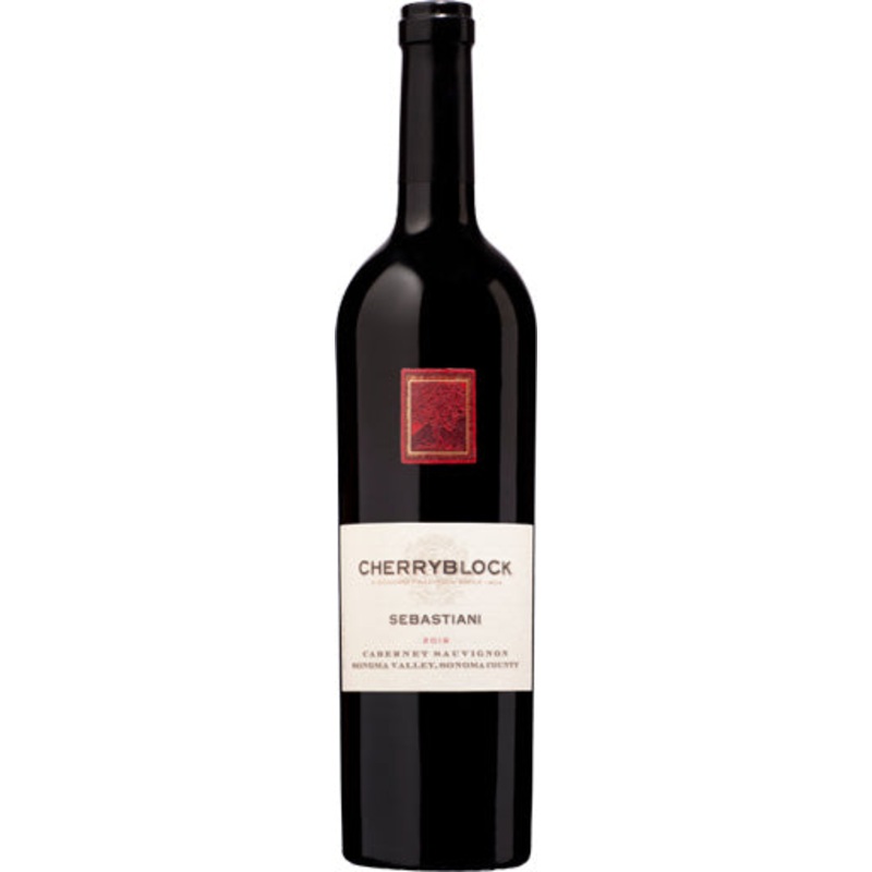 Sebastiani Cabernet Sauvignon Cherry Block 2019 750ml