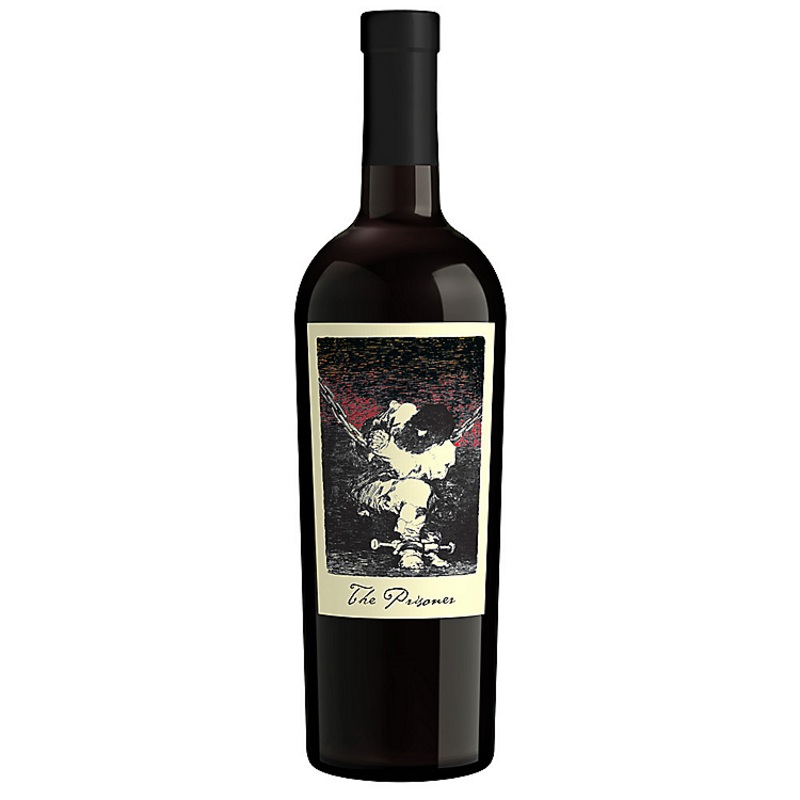 THE PRISONER RED WINE CALIFORNIA 2022 750ML