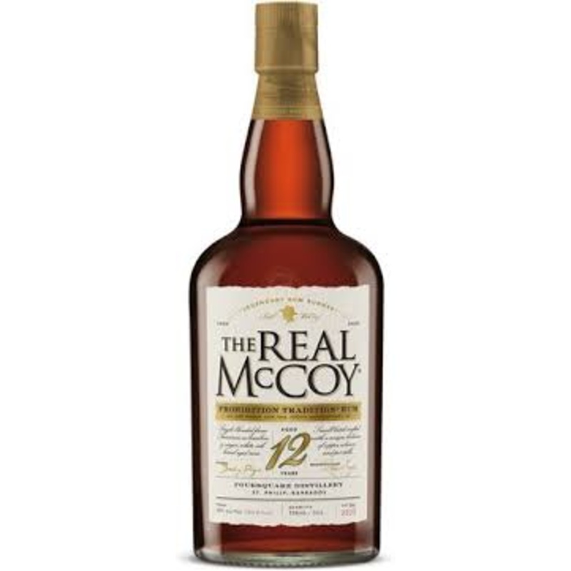 The Real McCoy 12 Year Old Limited Edition Dark Rum | 700ML