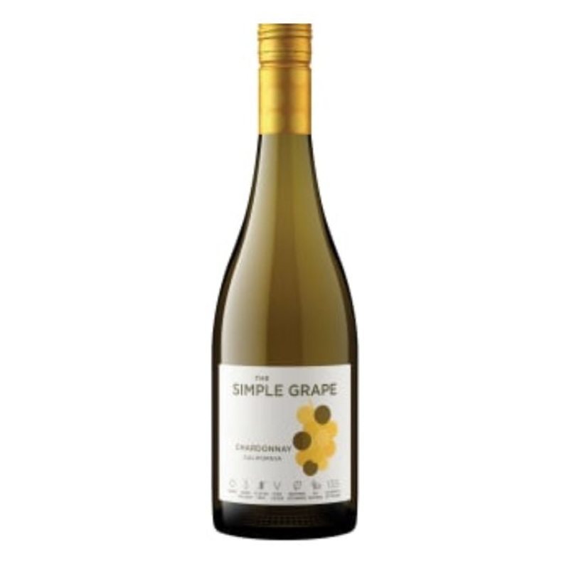 The Simple Grape Chardonnay – 750ml