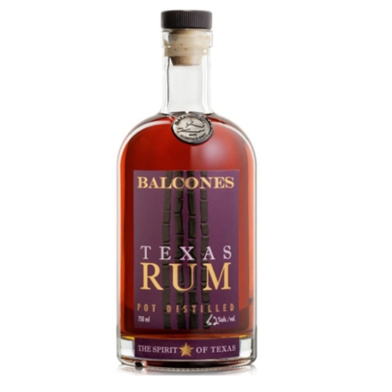 Balcones Pot Distilled Texas Rum 750ml