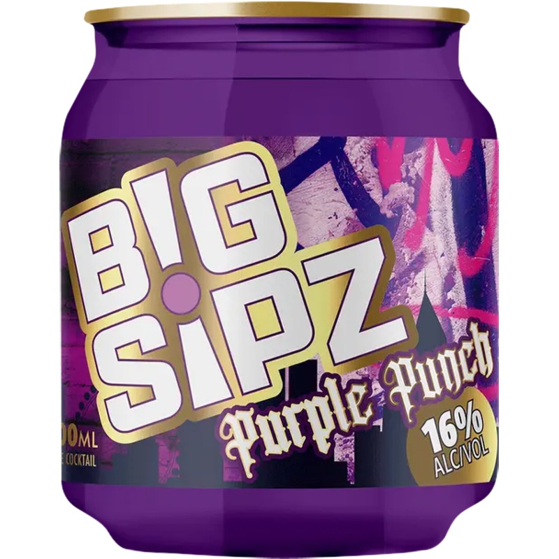 Big Sipz Purple Punch (200mL)