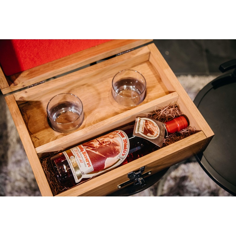“Boss Man” Pappy Van Winkle 20 Year Bourbon Handcrafted Gift Box