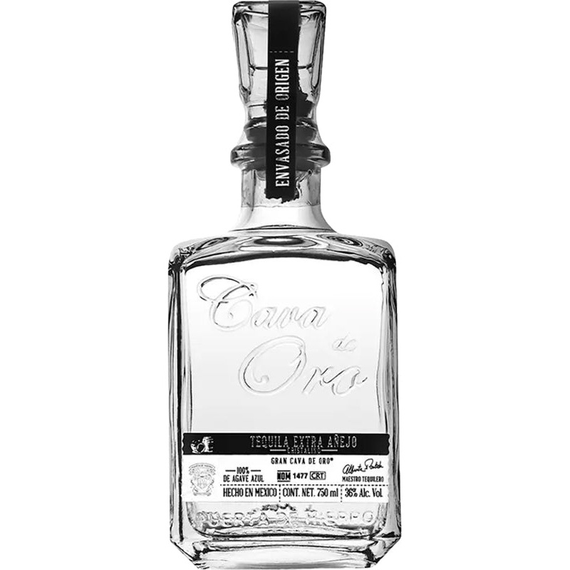 Cava de Oro Extra Anejo Cristalino Tequila