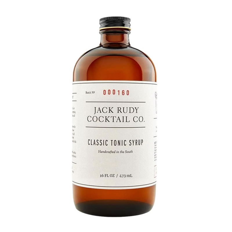 Jack Rudy Classic Tonic Syrup 16OZ