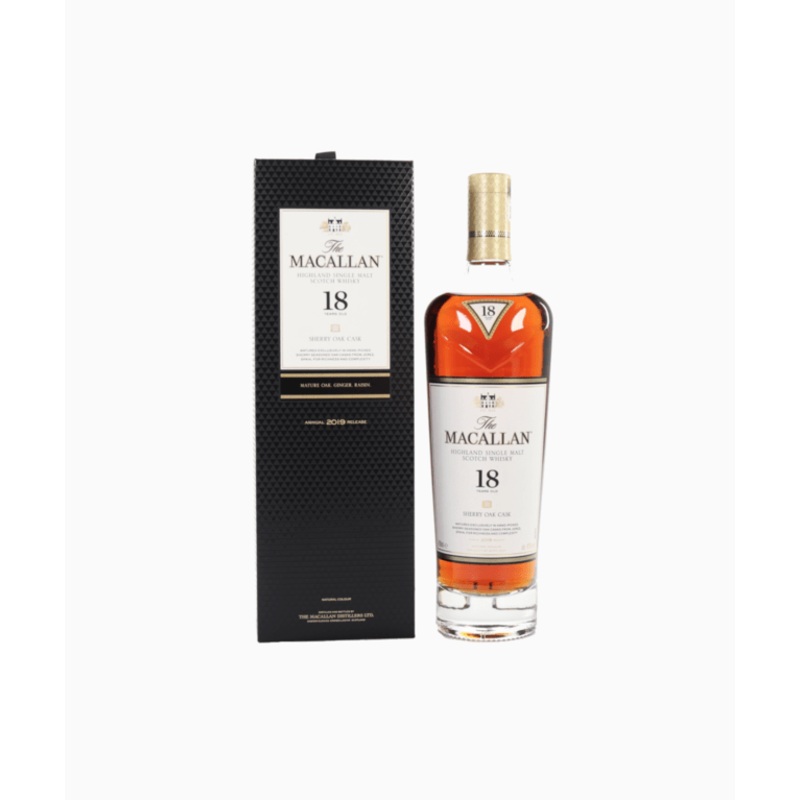 Macallan – 18 Year Old (2019) Sherry Oak