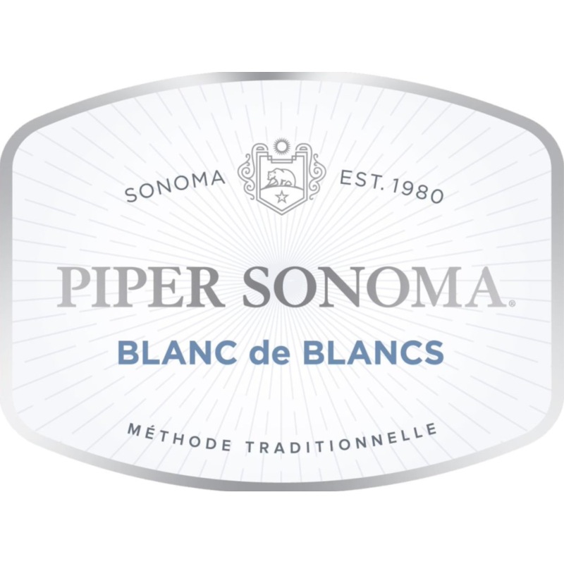 NV Piper Sonoma Select Cuvee Blanc de Blancs, Sonoma County, USA (750ml)