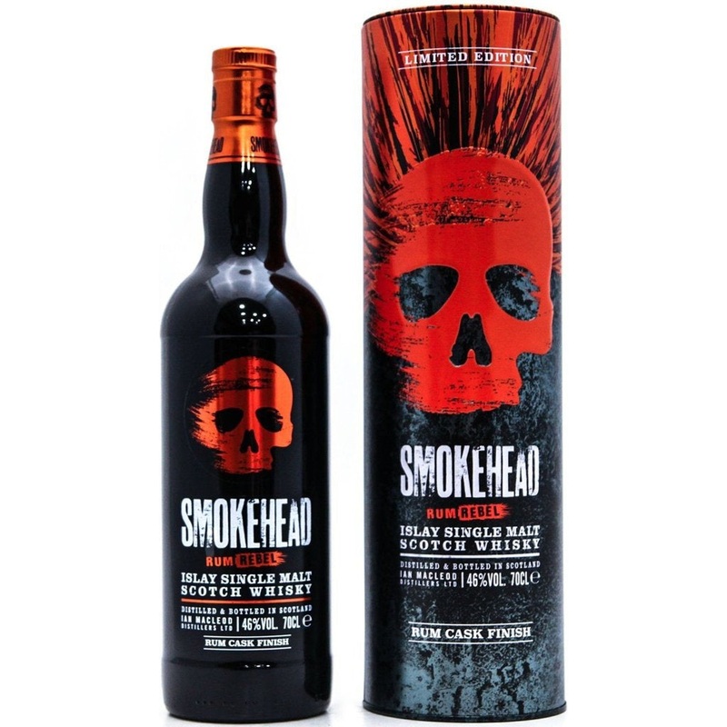 Smokehead Rum Rebel Single Malt Scotch Whisky – 70cl 46%