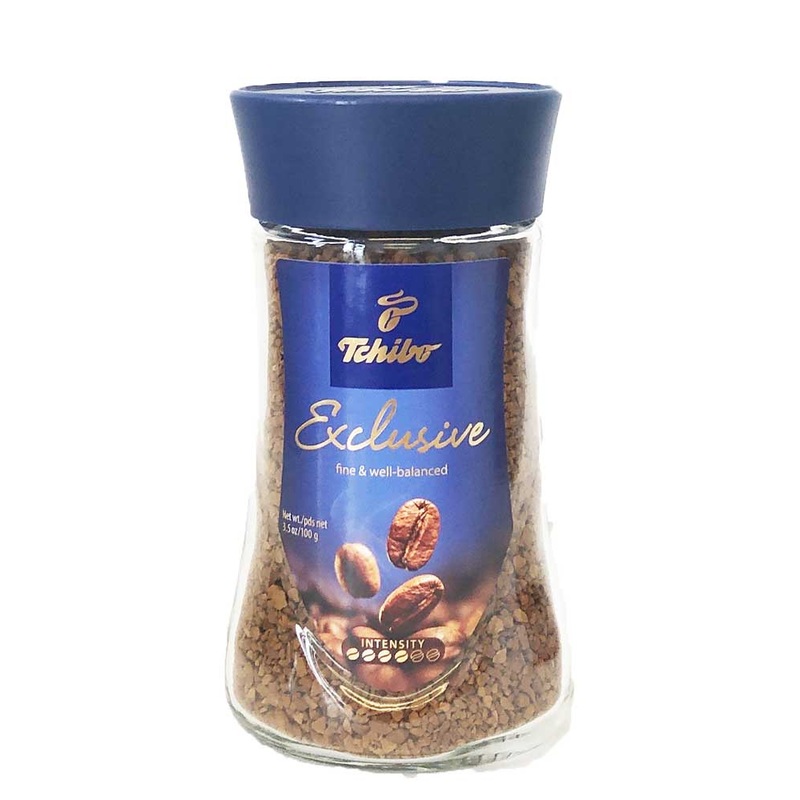 Tchibo Exclusive Original Instant Coffee 100g