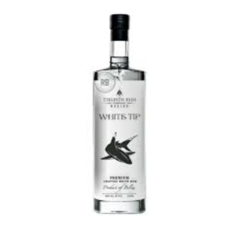 Tiburon White Tip Pemium Crafted Overproof White Rum