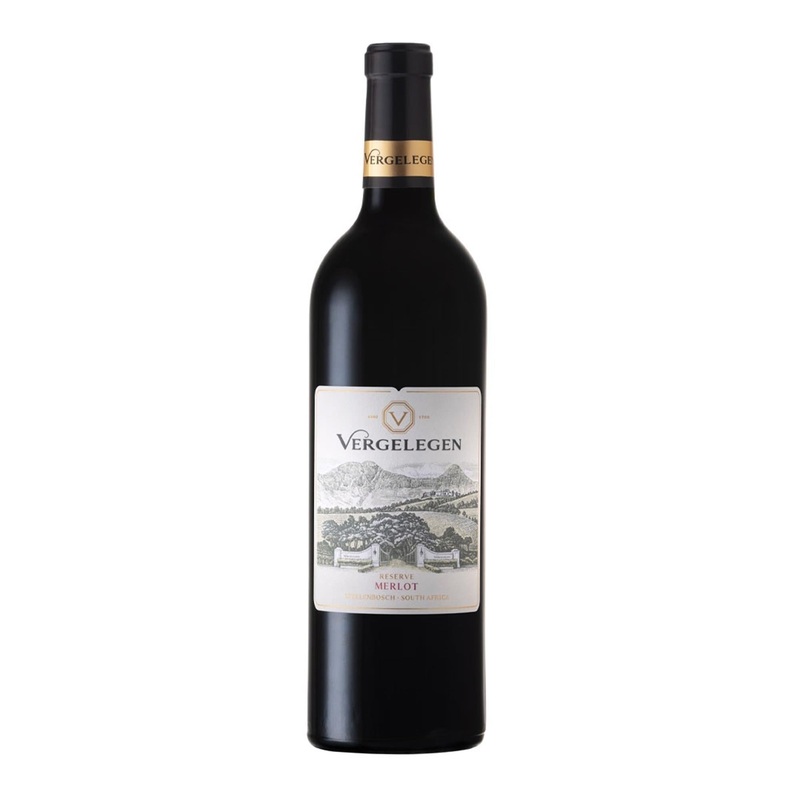 Vergelegen Reserve Merlot 2018 75cl