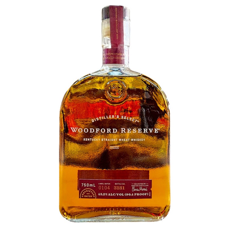 Woodford Reserve Wheat Straight Bourbon Whiskey – 750ml
