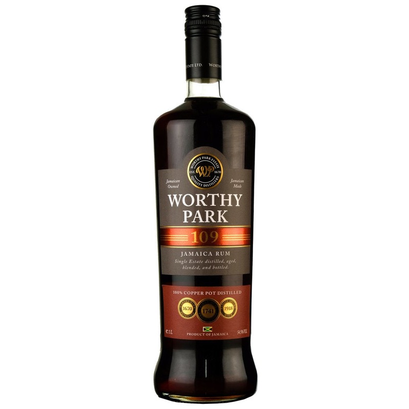 Worthy Park Jamaican Dark Rum 109 Proof 750ml